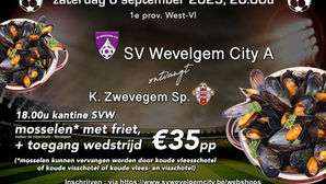 SVW nodigt uit ... op zaterdag 6 september