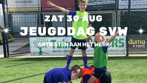 Jeugddag SVW - 30 augustus