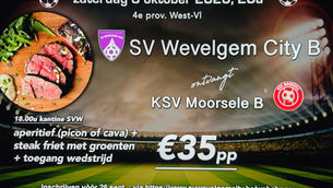 Eetfestijn nav SVW B - Moorsele B