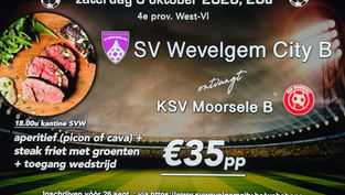 Eetfestijn nav SVW B - Moorsele B