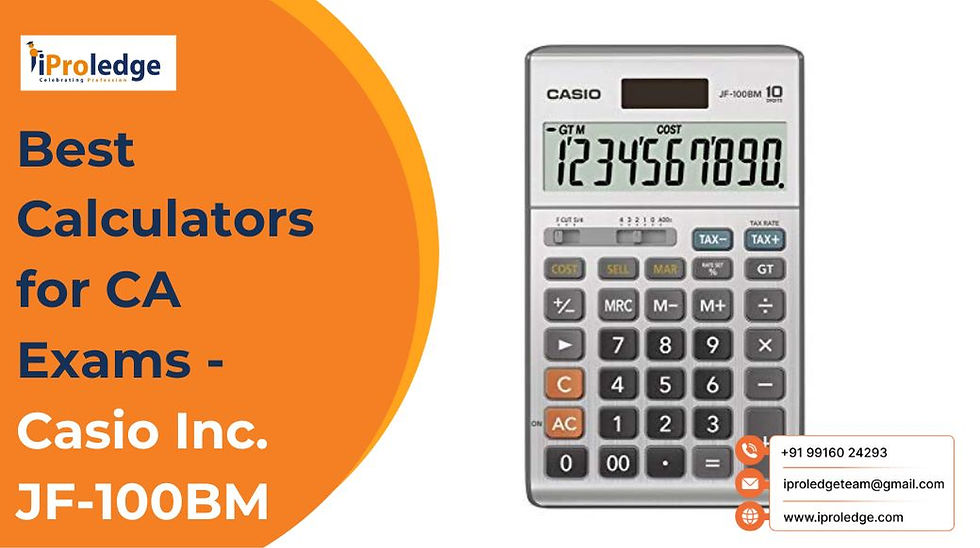 Casio MJ 12D, Casio DJ-120D, Casio Inc. JF-100BM, Casio DV-220, Comix Desktop Calculator, CA exam, Institute of Chartered Accountants of India, ICAI, Chartered Accountancy, Taxation, Accountancy, Financial Management, calculator, affordability, reliability, quality, LED light display, organized keyboard, dual-screen, exam preparation, accounting, finance calculations, user-friendly, budget-friendly, reviews, Amazon, iProledge.