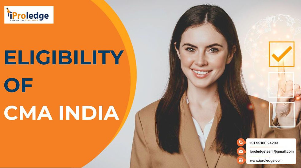 ICMAI, CMA India, Cost & Management Accountant, accounting, finance, tax, professional designation, CMA Course, qualification, levels, CMA Foundation, CMA Intermediate, CMA Final, eligibility, CMA Foundation Examination, CMA Intermediate Examination, duration, fees, course syllabus, passing criteria, exam pattern, attempt frequency, who should do CMA India, job roles, FAQs, iProledge, coaching in Bangalore, educational requirements, examination pattern, keywords, cost record preparation, financial forecasting, financial planning, practical training, CMA India fees, CMA India syllabus. Best CMA India Coaching in bangalore , Karnataka , Top CMA India coaching in India.