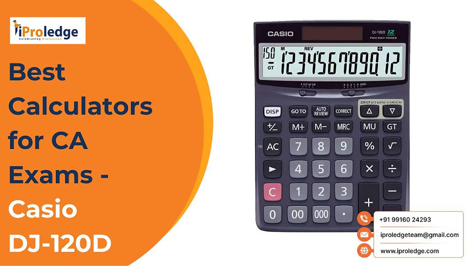 Casio MJ 12D, Casio DJ-120D, Casio Inc. JF-100BM, Casio DV-220, Comix Desktop Calculator, CA exam, Institute of Chartered Accountants of India, ICAI, Chartered Accountancy, Taxation, Accountancy, Financial Management, calculator, affordability, reliability, quality, LED light display, organized keyboard, dual-screen, exam preparation, accounting, finance calculations, user-friendly, budget-friendly, reviews, Amazon.