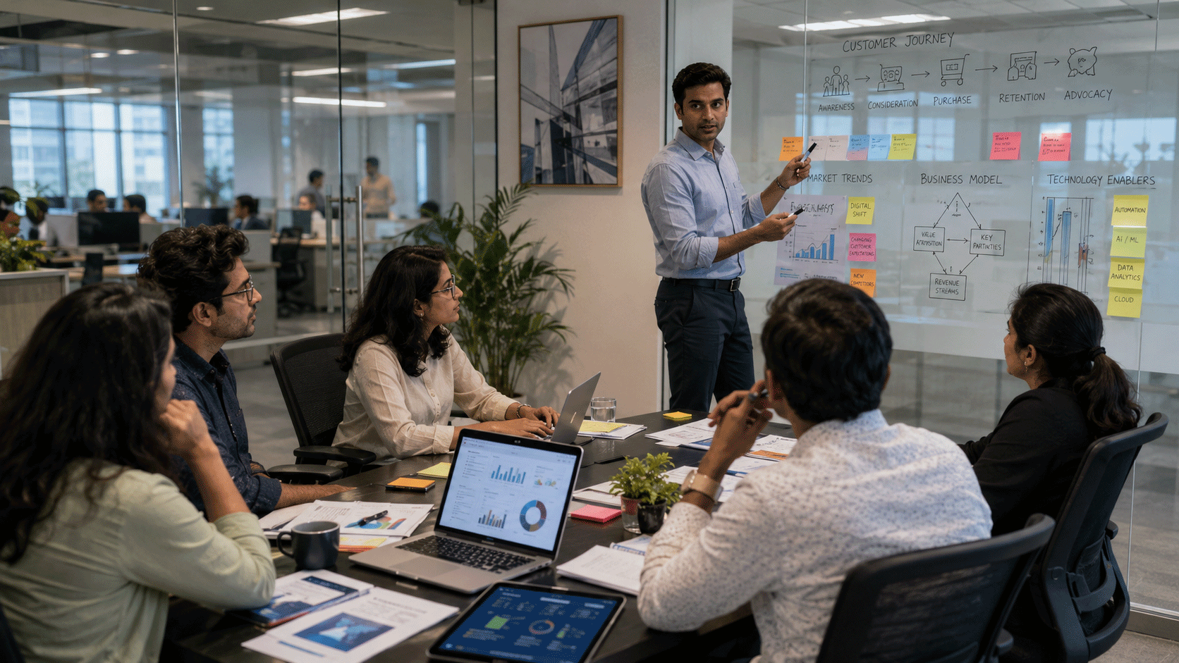 Think beyond the next sale