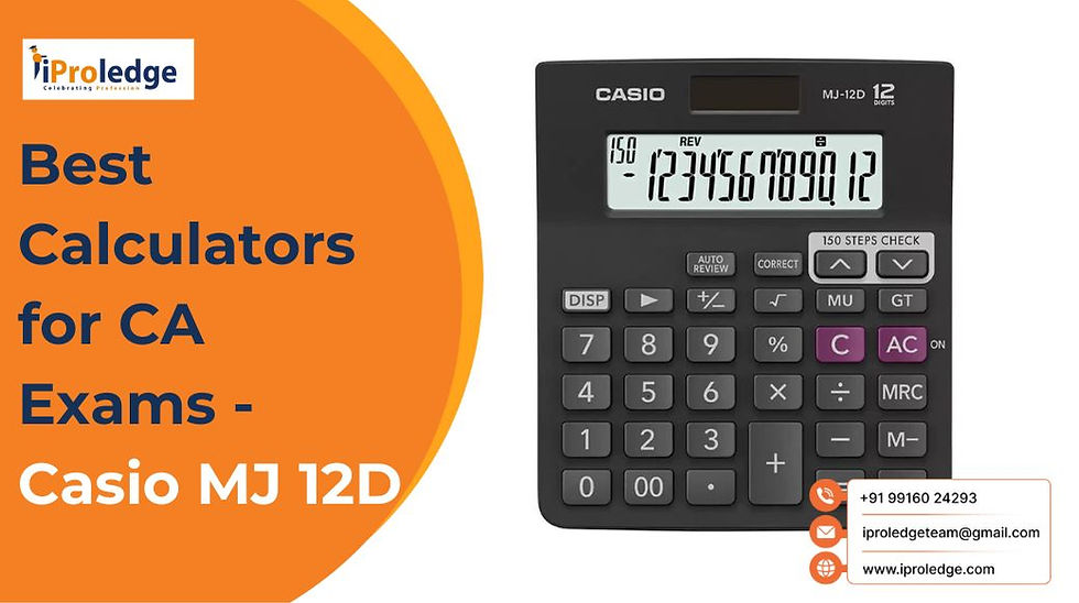 Casio MJ 12D, Casio DJ-120D, Casio Inc. JF-100BM, Casio DV-220, Comix Desktop Calculator, CA exam, Institute of Chartered Accountants of India, ICAI, Chartered Accountancy, Taxation, Accountancy, Financial Management, calculator, affordability, reliability, quality, LED light display, organized keyboard, dual-screen, exam preparation, accounting, finance calculations, user-friendly, budget-friendly, reviews, Amazon, iProledge.