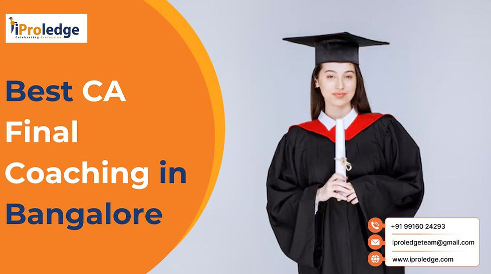 iProledge, Best CA Classes In Bangalore , Top CA Coaching in Bangalore, Top CA Coaching classes in Bangalore,best CA coaching institute in Bangalore, Top CA coaching institute in BangaloreBest CA coaching in Bangalore, JP Nagar, Banashankari, Basavanagudi, Lalbagh Road, Karnataka, online, offline, coaching, institute, classes, courses, syllabus, revision, mock tests, exam preparation, foundation, intermediate, final, accounting, business laws, quantitative aptitude, business economics, advanced accounting, corporate and other laws, taxation, cost and management accounting, auditing and ethics, financial management, strategic management, financial reporting, advanced financial management, advanced auditing and professional ethics, multi-disciplinary case study, direct tax laws, international taxation, indirect tax laws, SuccessEdge, ACCA, national, international, dynamic, engaging, learning environment, timetable, structured approach, dedicated study room, traditional lectures, interactive elements, case studies, activities, offline classes, online classes, learning management system, LMS, hassle-free, recorded videos, website, convenience, engagement, conducive study environment, immersive, fun experience, ongoing activities, student participation, academic concepts, FAQs, exceptional faculty, amenities, supportive learning atmosphere, unwavering commitment, success, comprehensive range, national and international courses, mission, vision, development, qualified chartered accountants, expertise, abilities, mindset, professional leaders, effective, accountable, morally-driven, articleship, training program, top educators, curriculum, success, diverse range, options, expertised coaching, study materials, frequent mock tests, faculty, doubt clearance.
