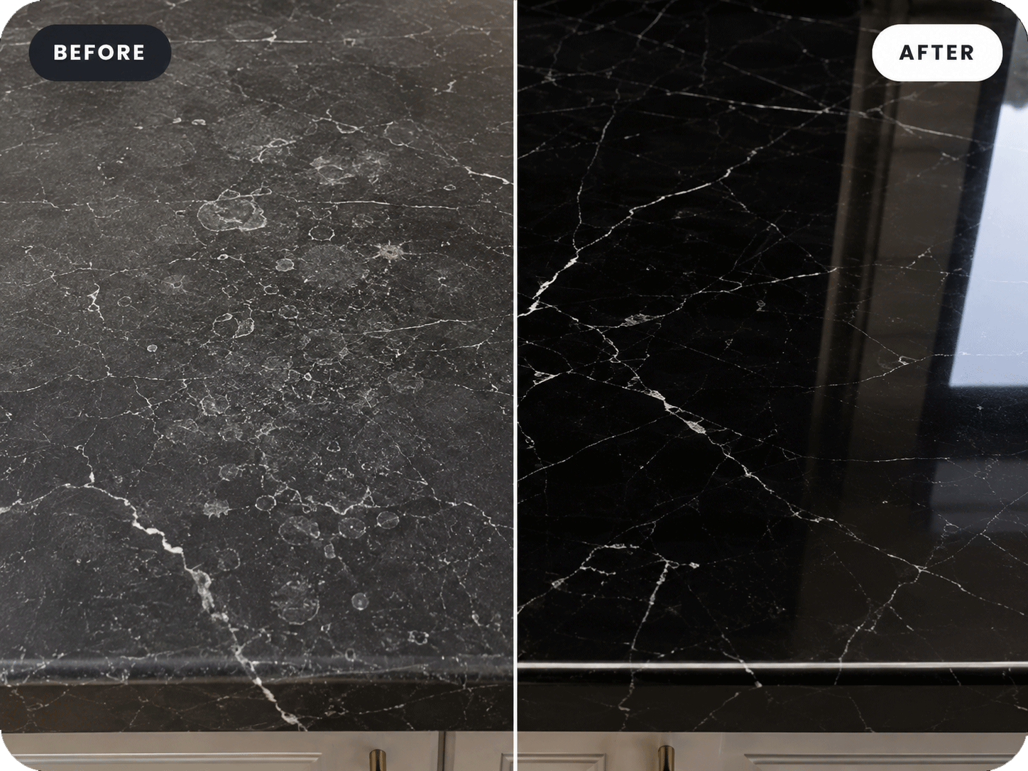 Marble stain test