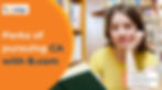 BCom with CA, B.Com with CA, B.Com Syllabus, Chartered Accountancy, finance career, finance jobs, accounting career, accounting jobs, auditing career, auditing jobs, commerce stream, CA eligibility, CA exam, CA course, CA Foundation course, BCom and CA together, BCom with CA eligibility, BCom with CA jobs, BCom with CA colleges, BCom with CA benefits, BCom with CA career prospects