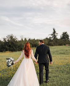 bride and groom portrait