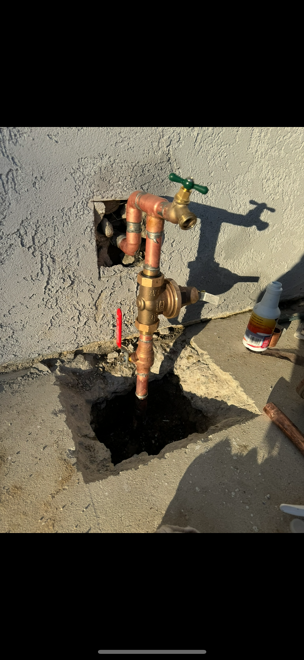 Professional water leak repair service in Orange County and LA