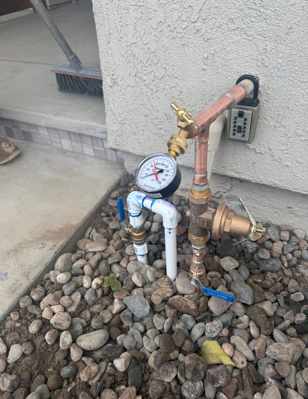 Water line repair work session 2