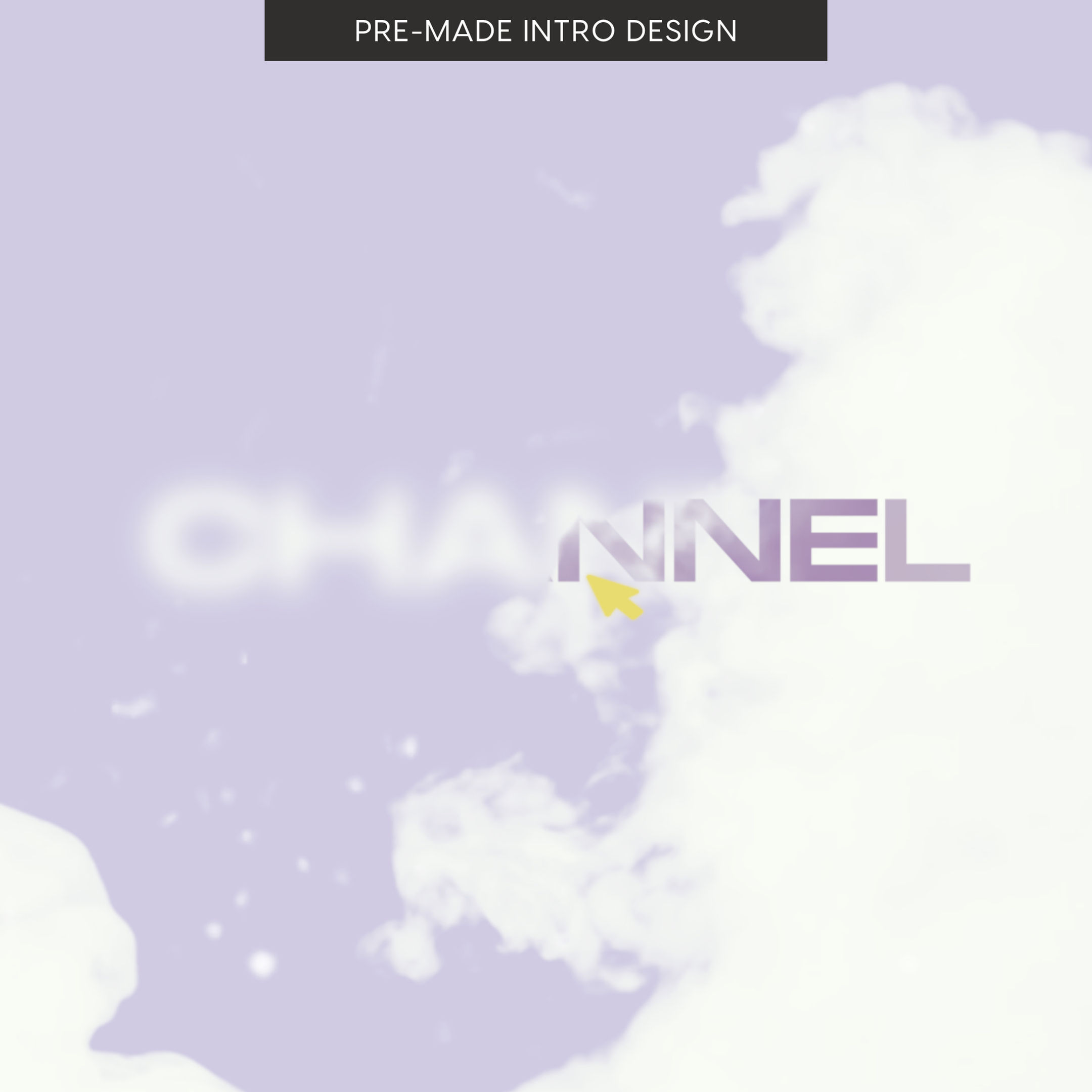 PRE-MADE INTRO AND BANNER - DIAL IT IN