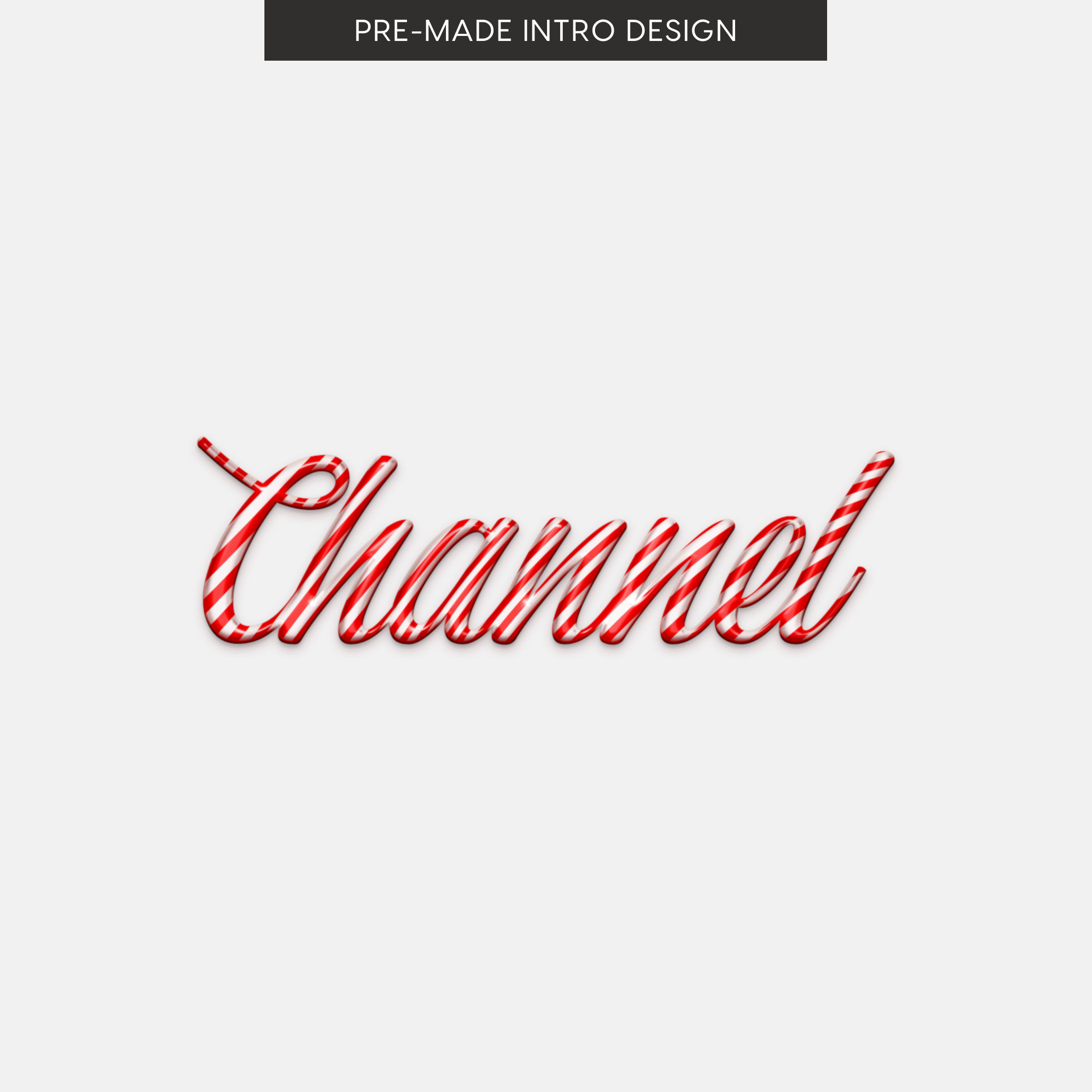 PRE-MADE VLOGMAS INTRO AND OUTRO - SWEET TOOTH