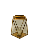 Gold Geo Lantern