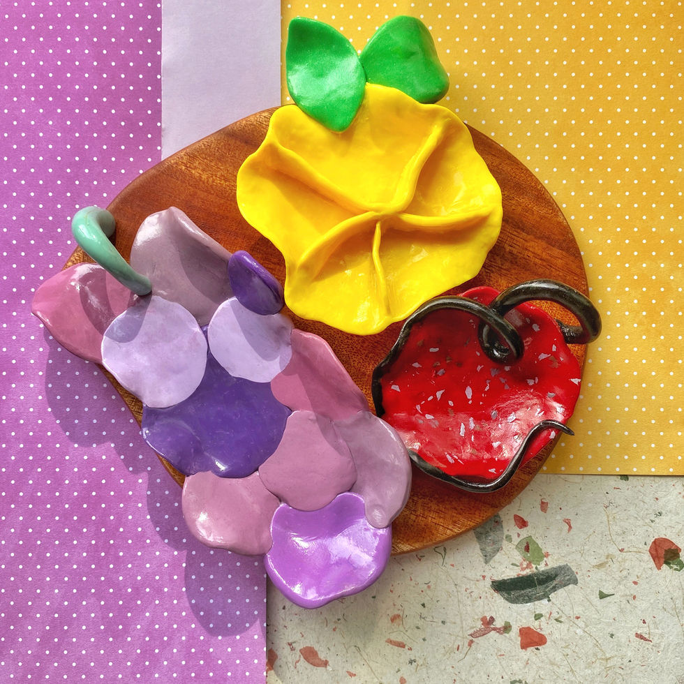 Flattened-ish Fruits