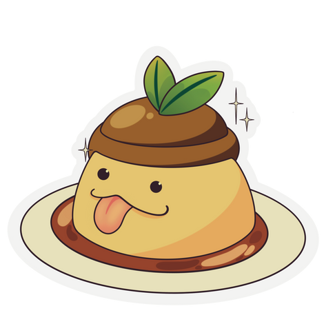 Gumoss Pudding