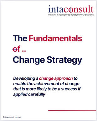 The Change Strategy Series