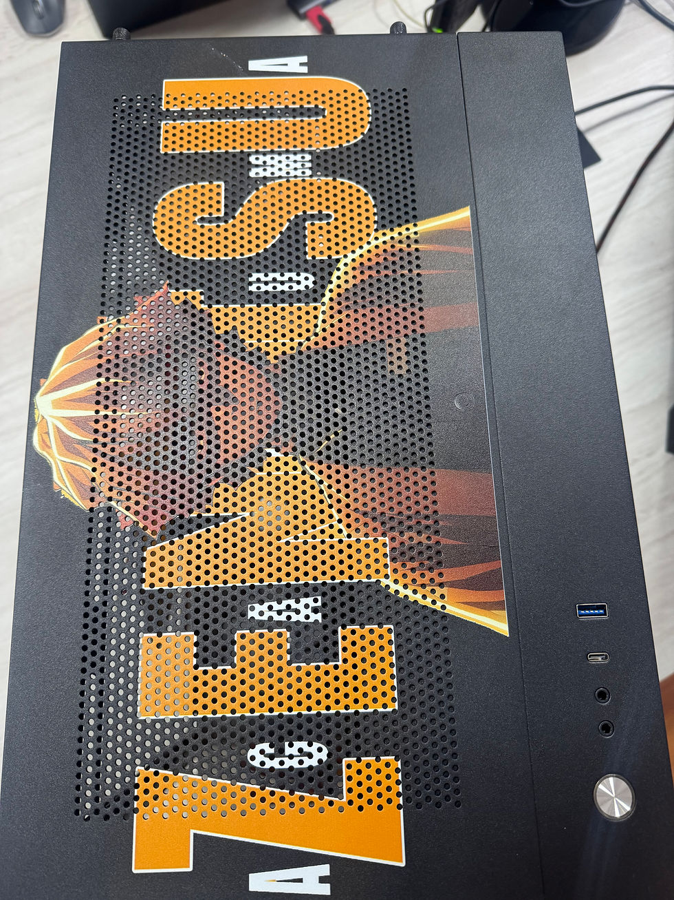 Miniatura: Chasis personalizado