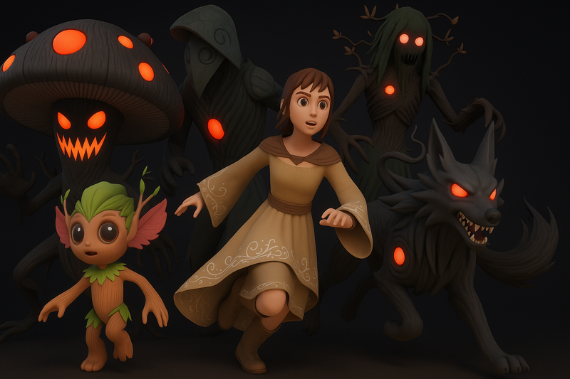 Animation, VFX and Game Design