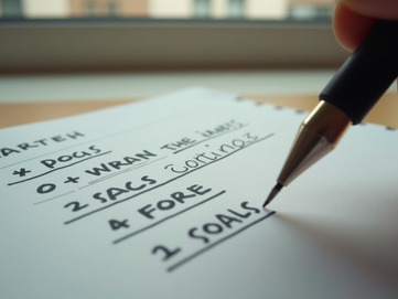 Effective Strategies to Set and Achieve Goals