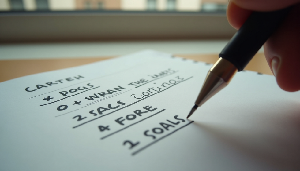 Effective Strategies to Set and Achieve Goals