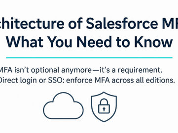 Architecture of Salesforce MFA: What You Need to Know