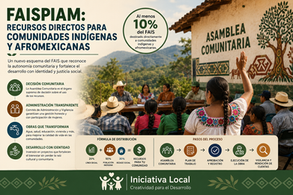 FAIS directo para comunidades indígenas y afromexicanas