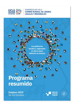 Celebra CGLU su 7o Congreso Mundial en Daejeon, Corea del Sur