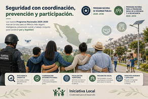 Programas de Seguridad Pública 2026-2030: implicaciones para los Municipios
