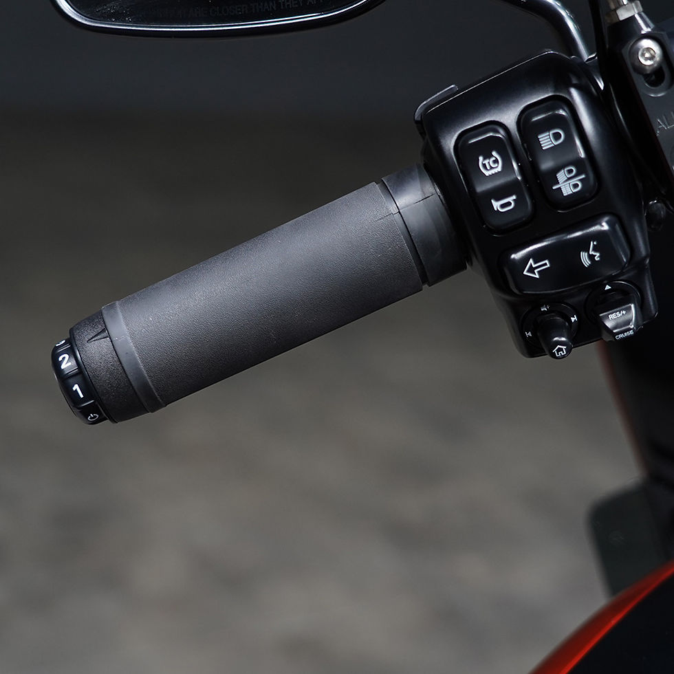 섬네일: 할리데이비슨 로드글라이드 리미티드