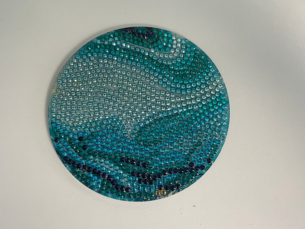 Thumbnail: Seacoast Coaster Diamond Painting - Set of 8 with holder