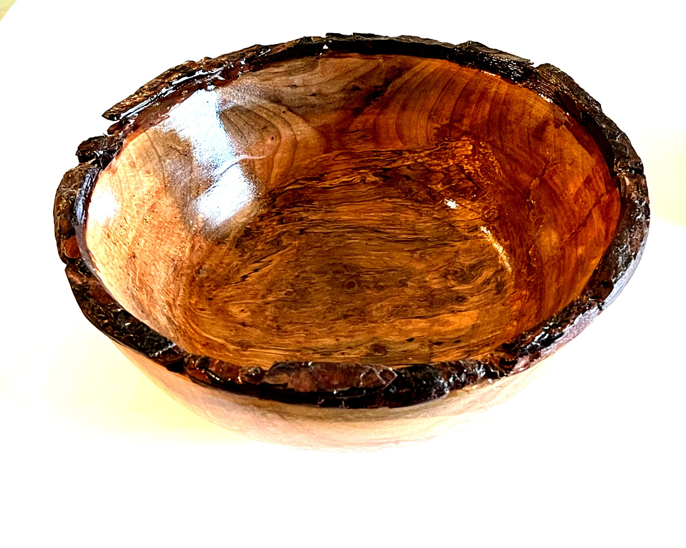 #1 Large Wooden Bowl