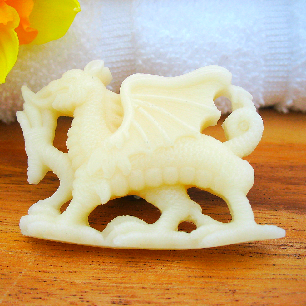 Thumbnail: Soap - 15g Guest Size Dragon