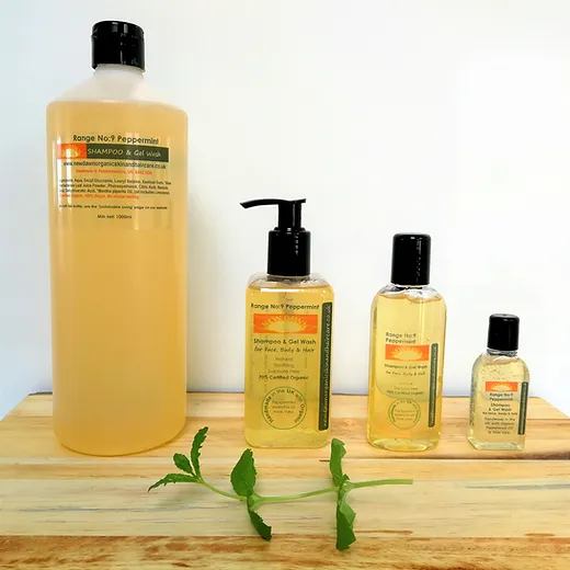 new dawn organic skin and hair care