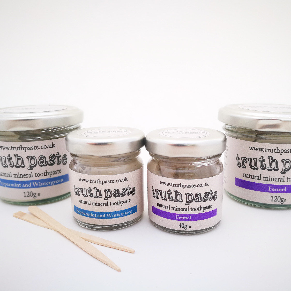 Truthpaste Natural Toothpaste Organic Skin Hair