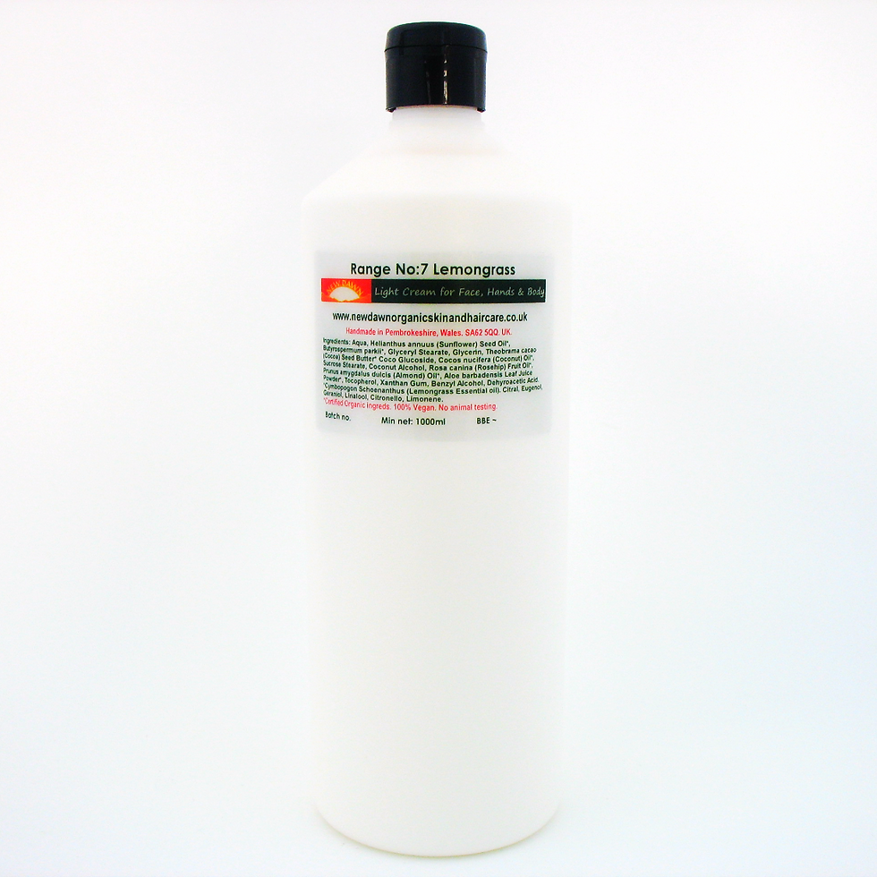 Thumbnail: Bulk Organic Body Lotion