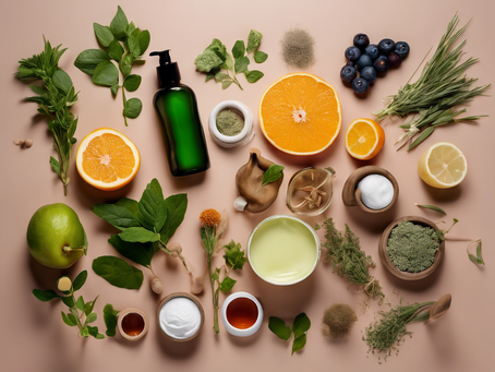 Natural Ingredients: The Key to GlowLeaf's Green Skincare