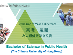 Are you interested in studying Public Health in Hong Kong?