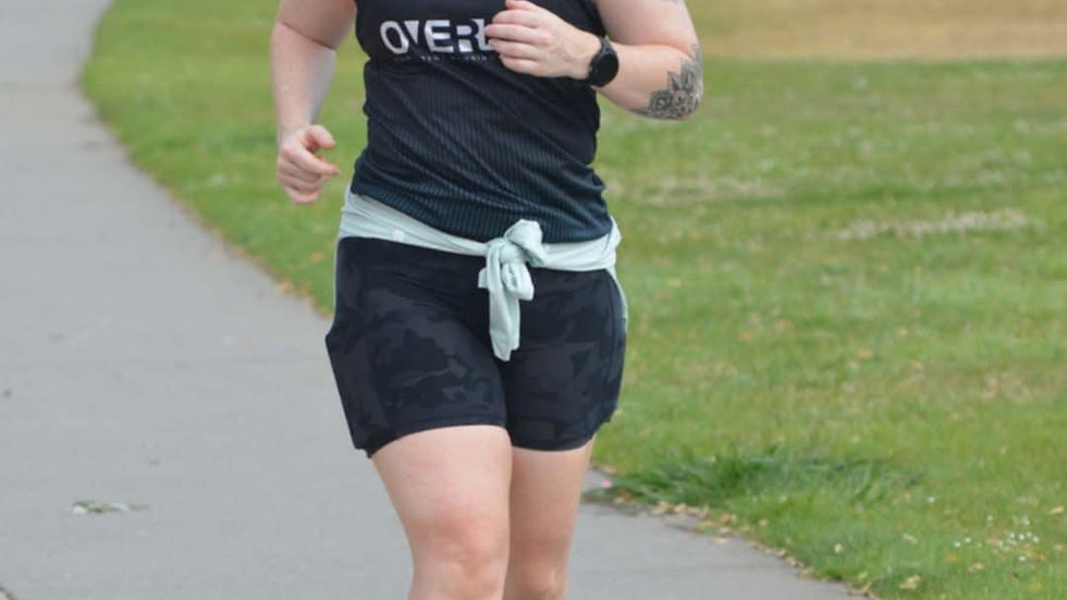Img. 3 - Rissa at Burnie Parkrun