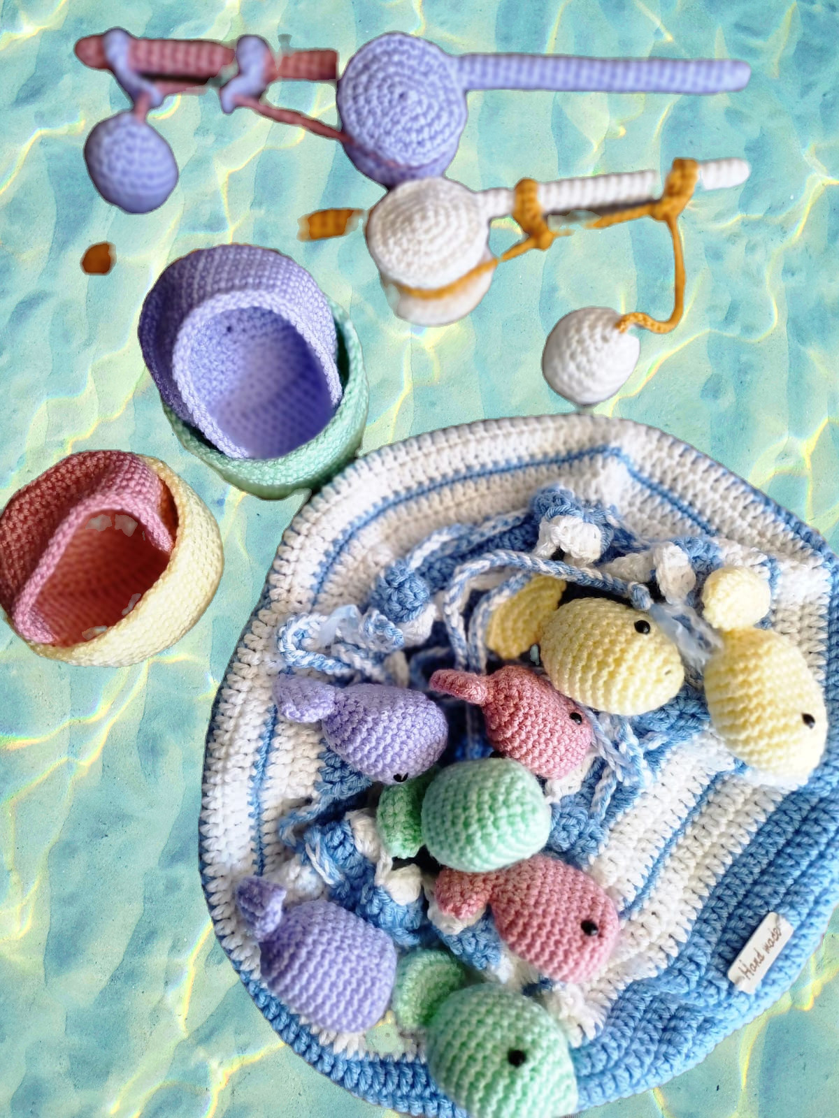 La pêche aux petits poissons
