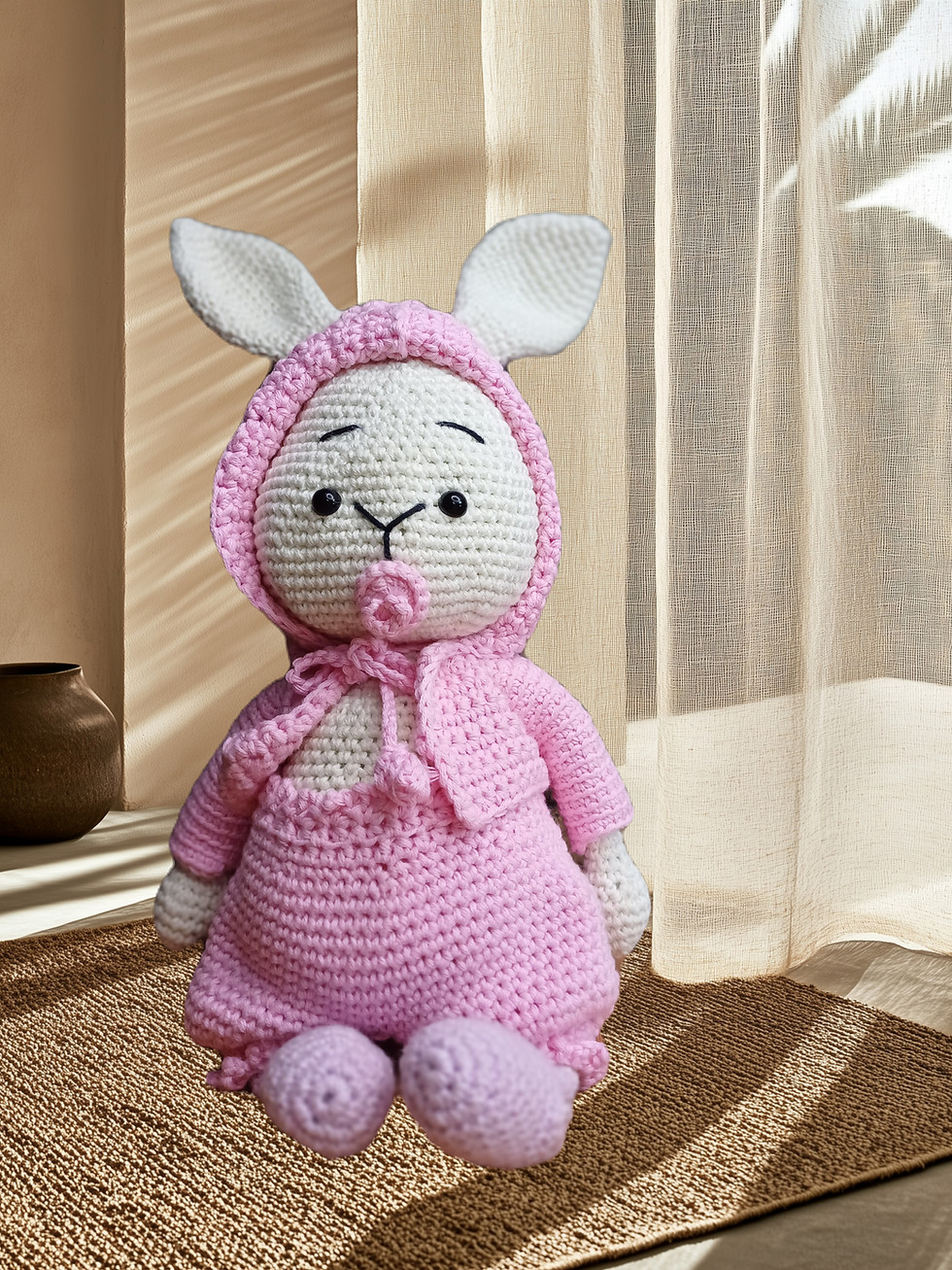 Miniature : Les petits lapins jumeaux