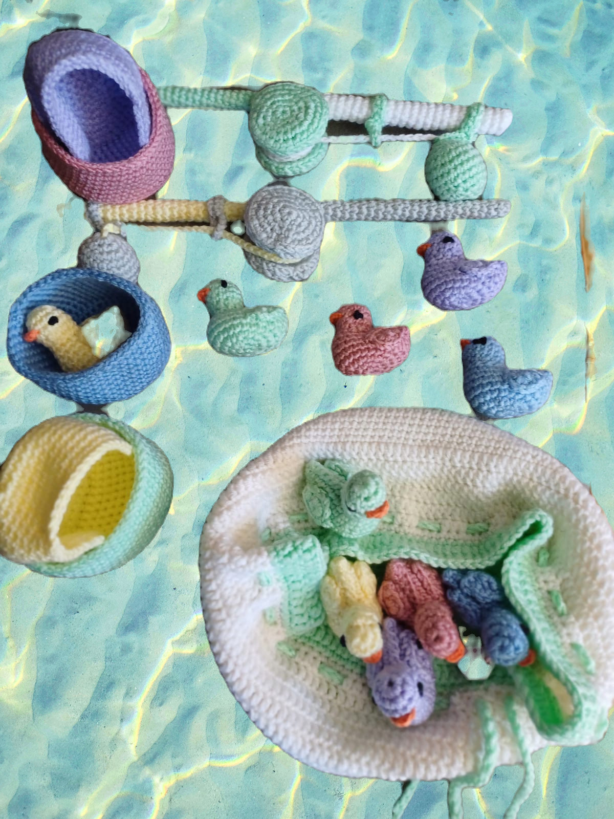 Pêche aux canetons