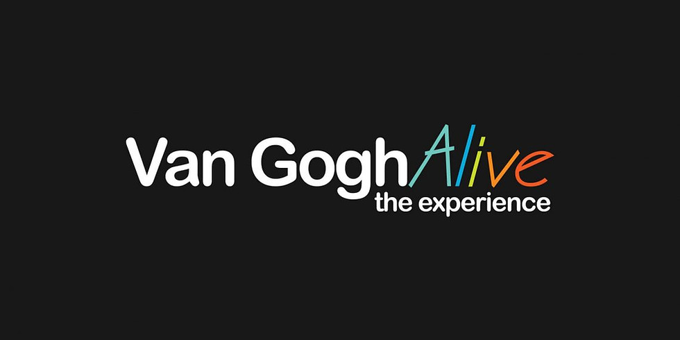 Van Gogh Alive - Kensington Gardens