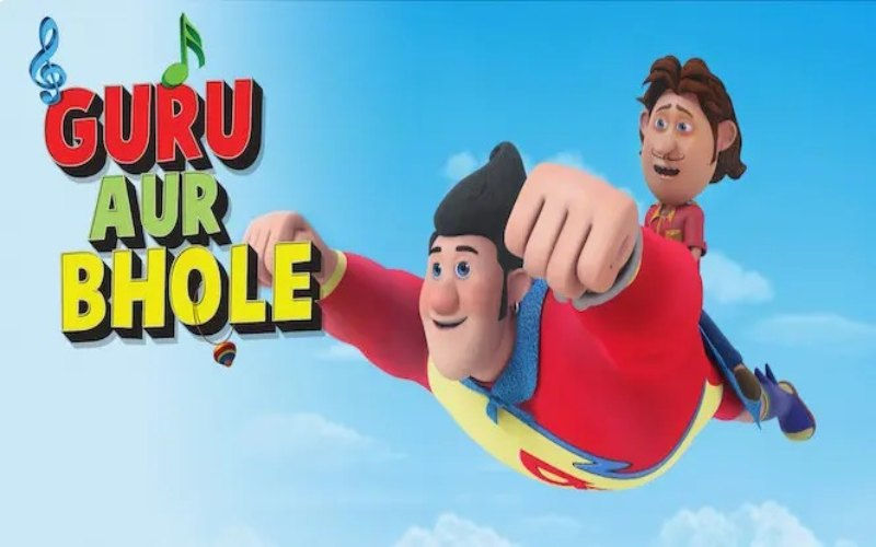 Did You Know Guru aur Bhole is Created by Hi-Tech Animation?