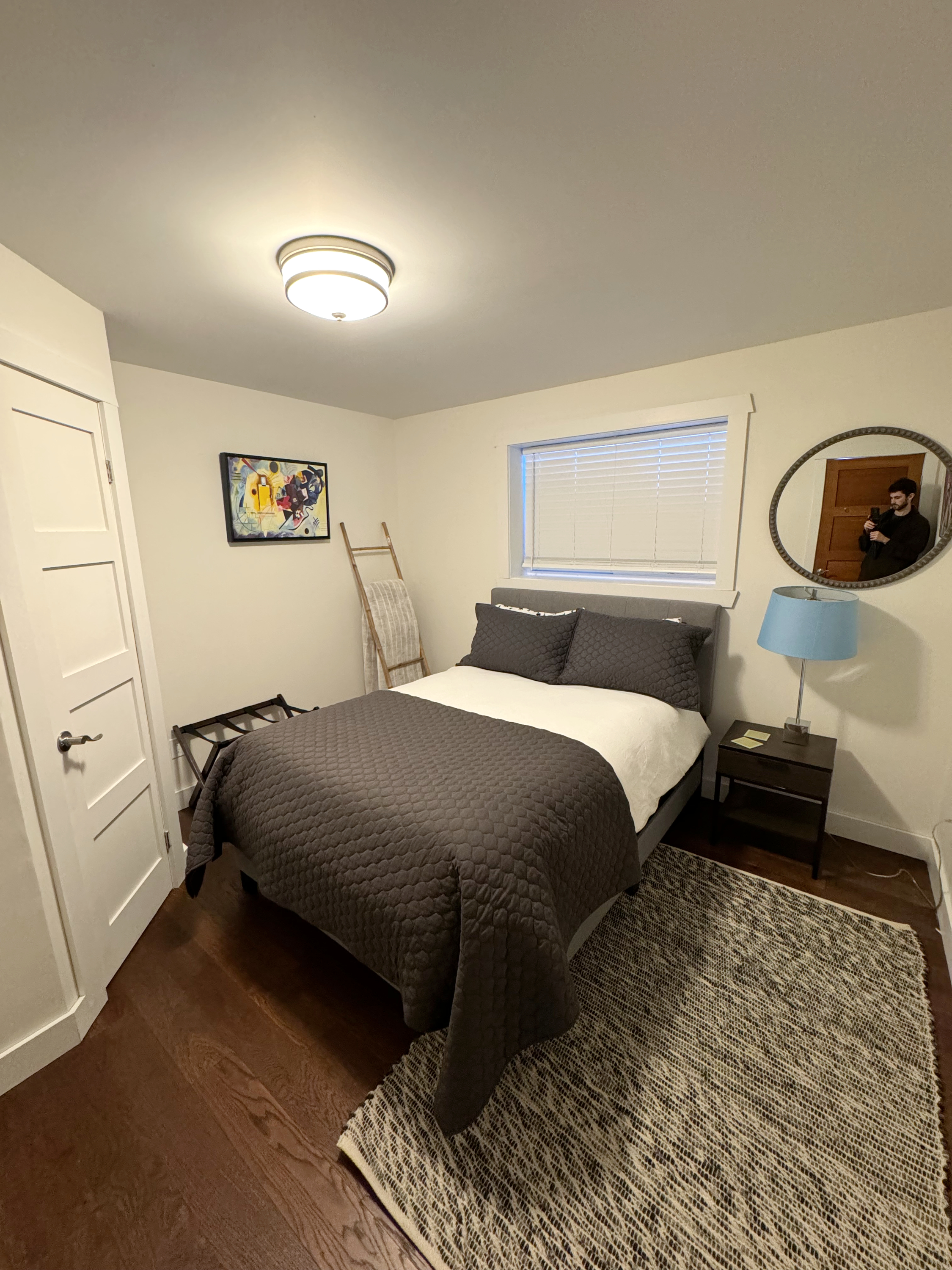 Bedroom refresh painting