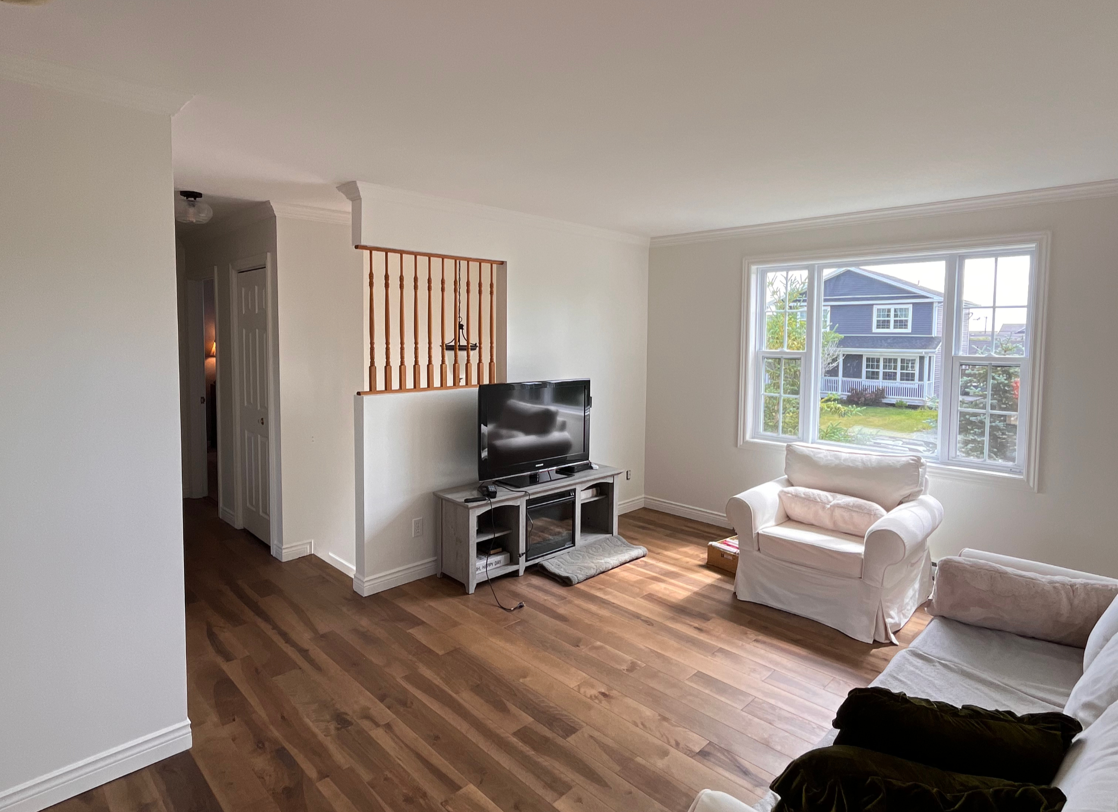 Rock Bound interior painting