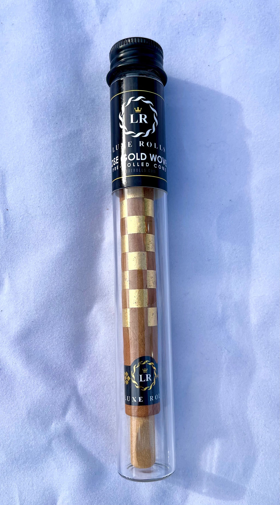 Thumbnail: Rose Gold Woven Limited Edition*