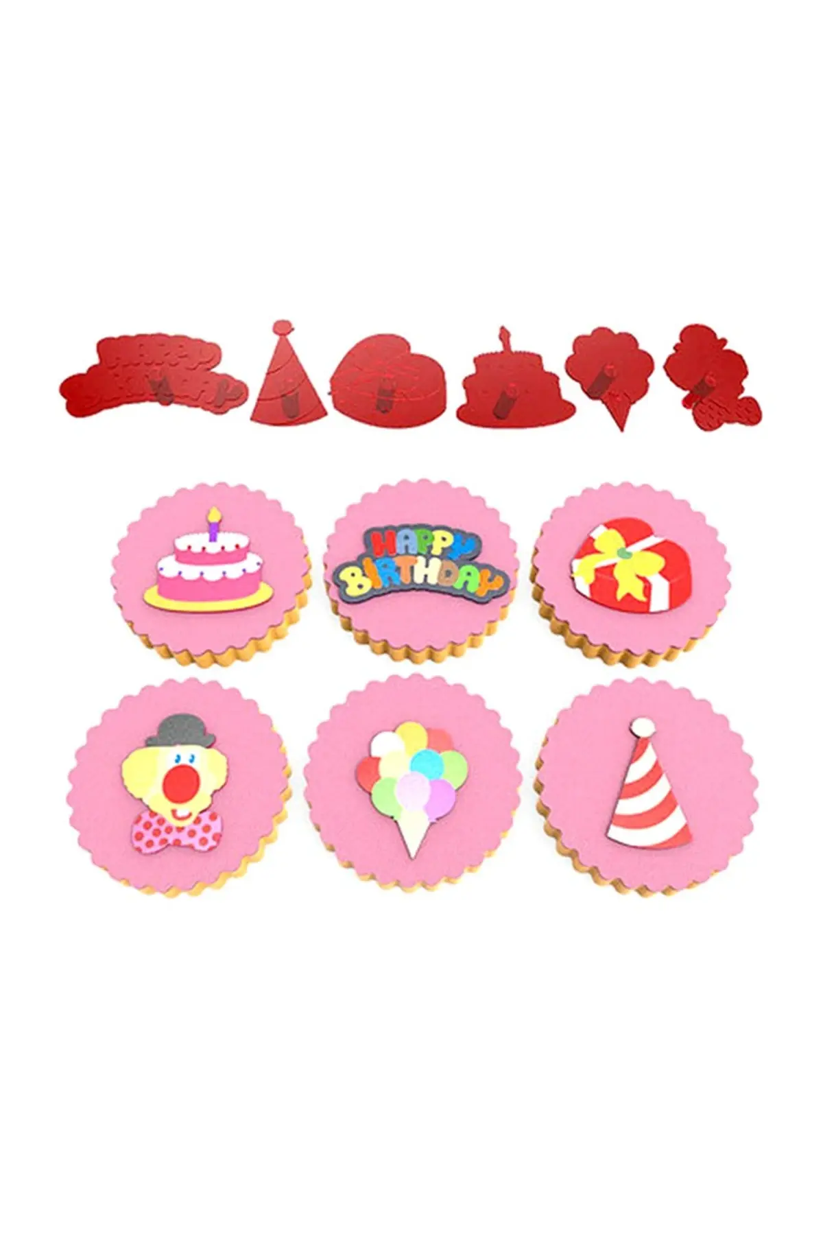 Parti Transfer Baskı Set