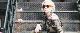 Profesora, abuela y modelo a los 64 años!