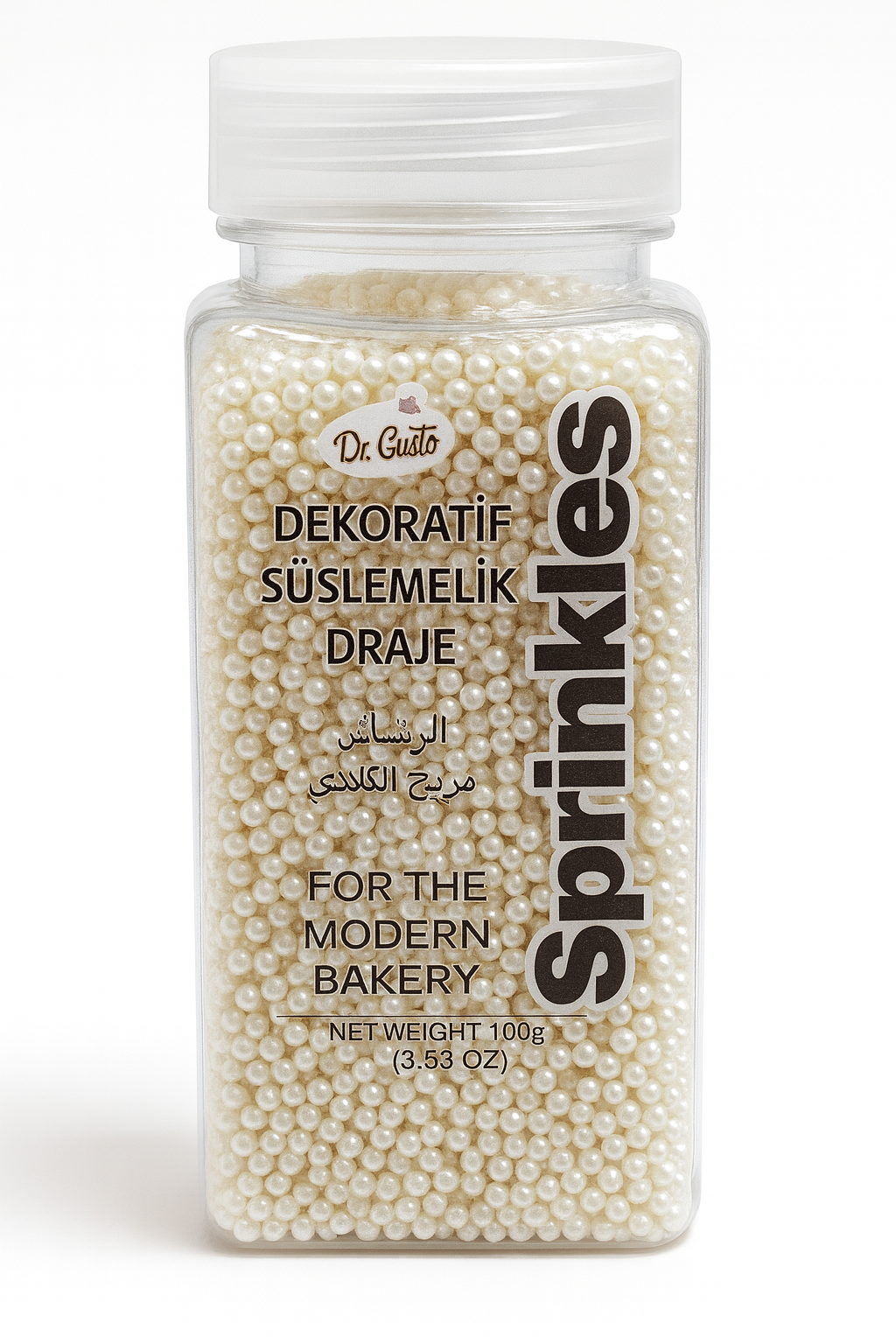 Dr. Gusto 0 Mm  Sedef Boncuk  100 Gr.